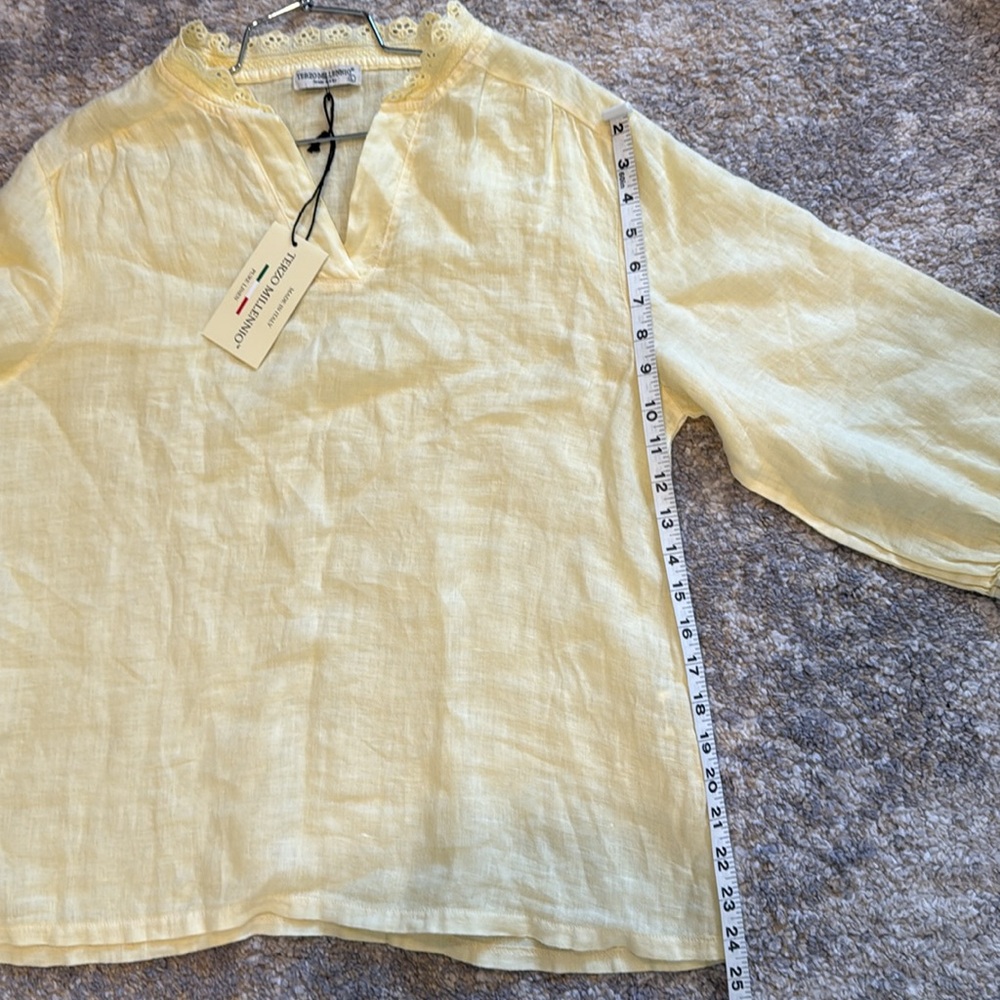 Yellow Women's Top - Picture 10 of 10